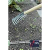 Synx Tools Tuinhark 12 Tanden verzinkt + Nylon Straatbezem 50 cm