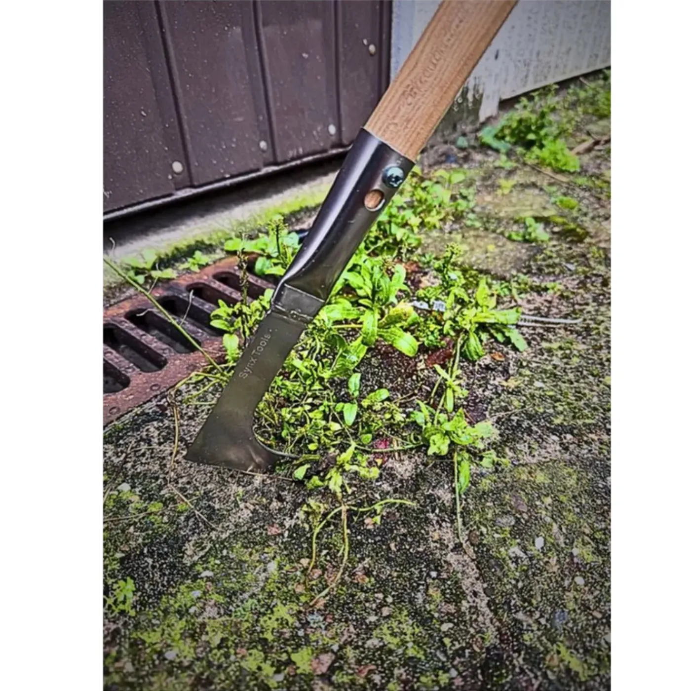 Synx Tools Voegenmes Rvs + Spear & Jackson Bypass Takkenschaar - Vlijmscherp - 5 Jaar Garantie - Onk