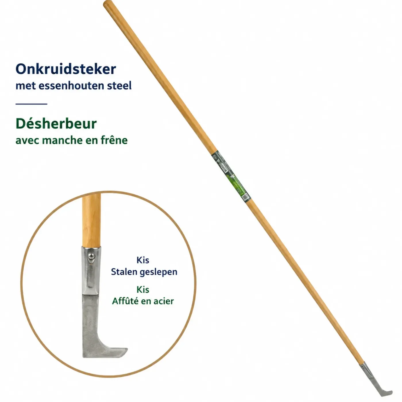 Synx Tools Voegenmes Rvs + Spear & Jackson Bypass Takkenschaar - Vlijmscherp - 5 Jaar Garantie - Onk