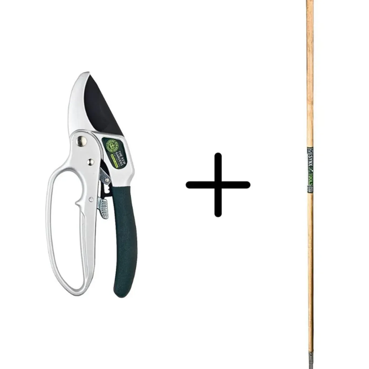 Synx Tools Voegenmes Rvs + Spear & Jackson Ratchet Snoeischaar Kew Gardens - Vingerlus