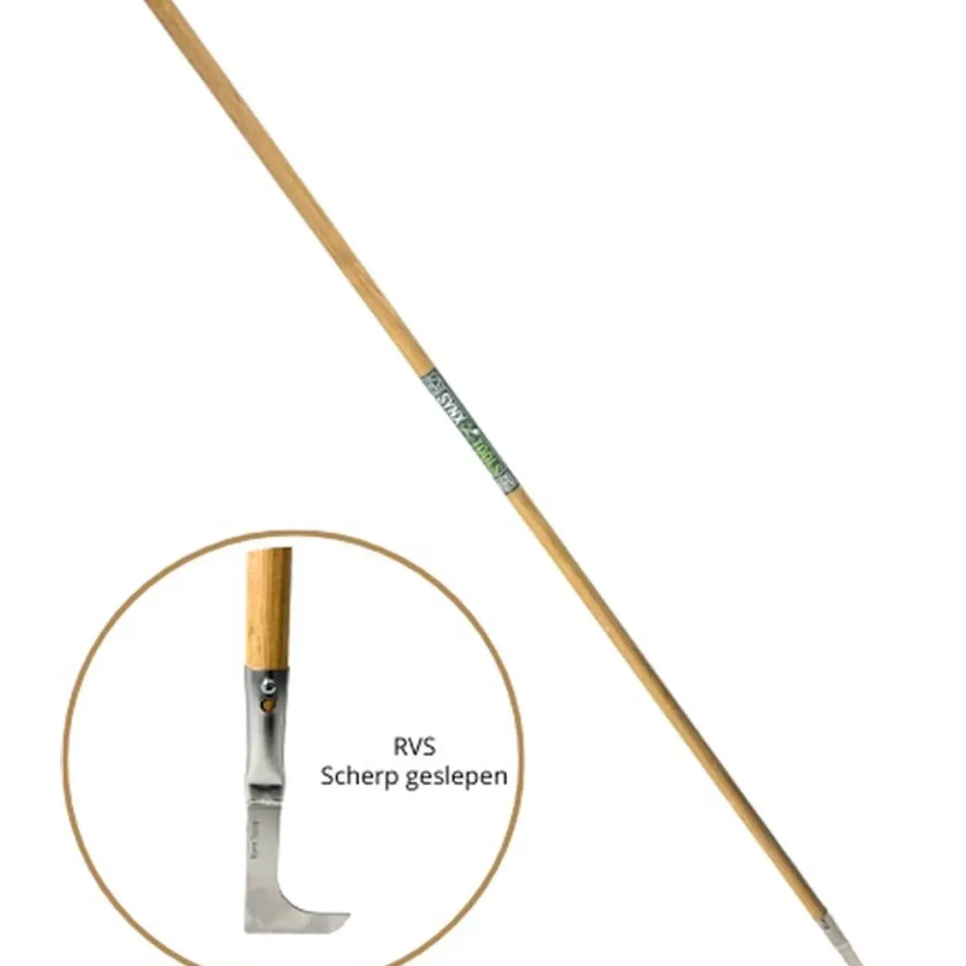 Synx Tools Voegenmes Rvs + Spear & Jackson Spade 120 cm + Tuinhandschoenen M