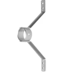 Synx Tools Zaalveger steelhouder 24mm - bezemhouder - Bevestiging - Bezems / Borstels