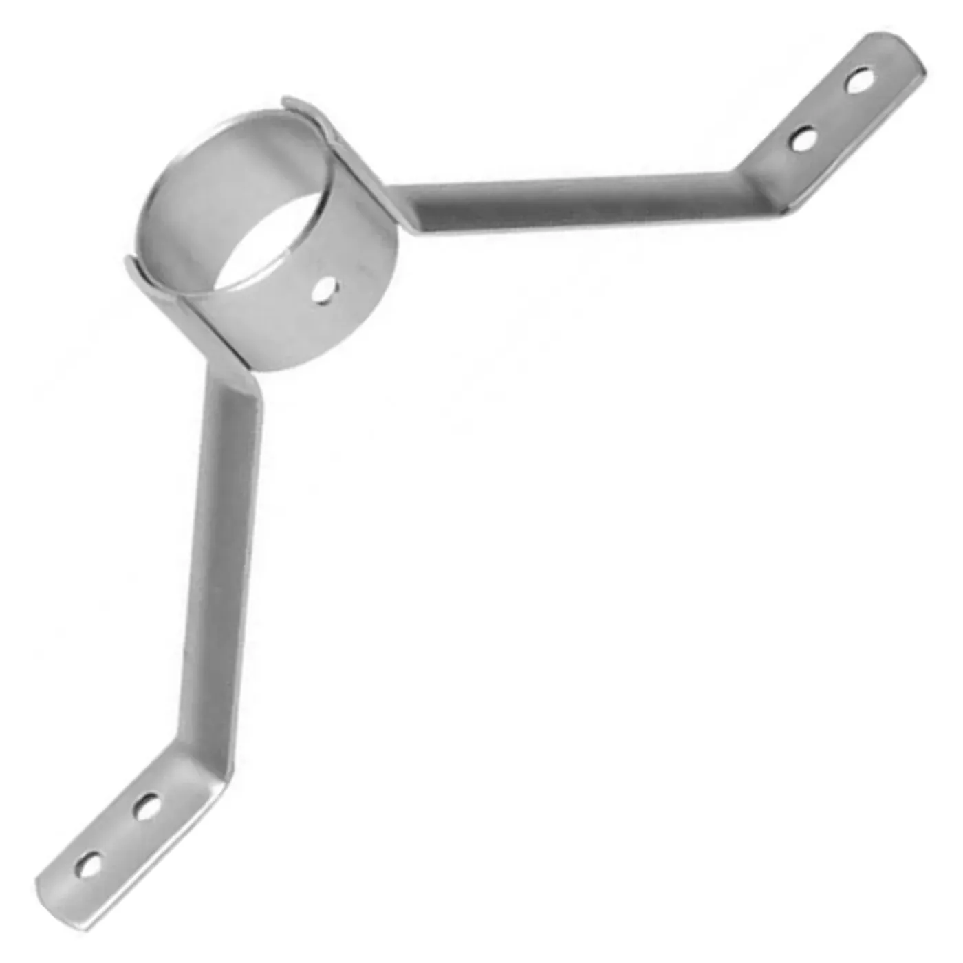 Synx Tools Zaalveger steelhouder 24mm - bezemhouder - Bevestiging - Bezems / Borstels