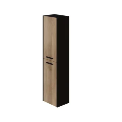 Tadel badmeubelset Anna met wastafelonderkast + kolom 60cm + spiegel