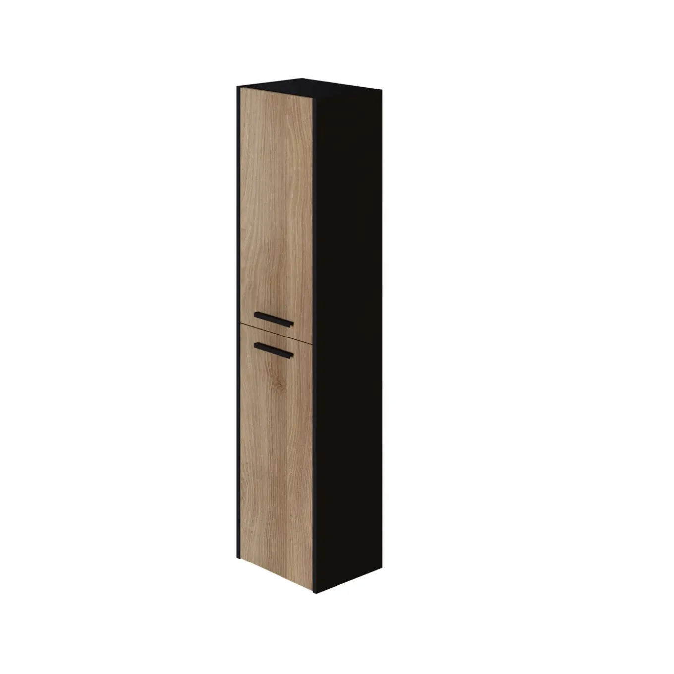 Tadel badmeubelset Anna met wastafelonderkast + kolom 60cm + spiegel