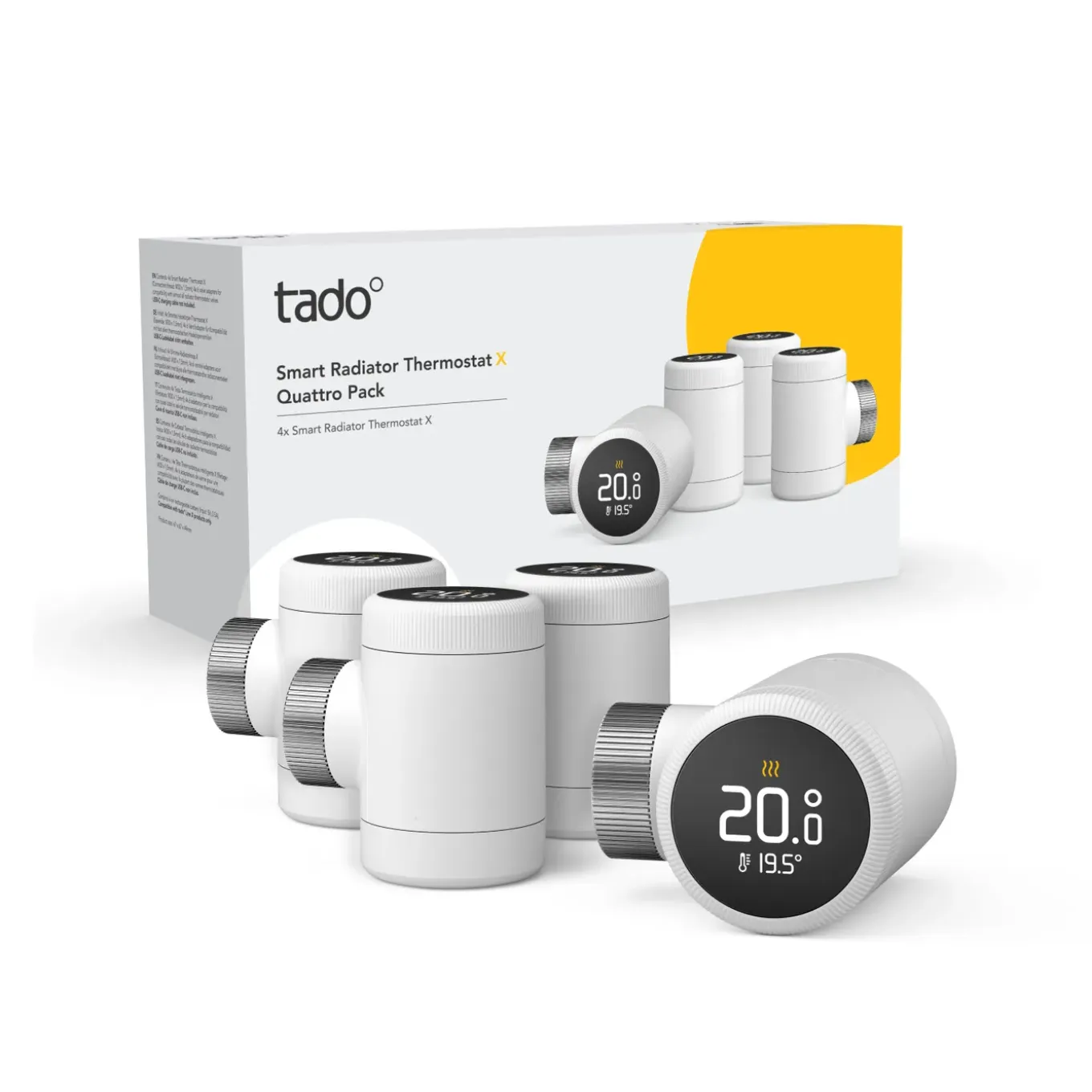 Tado Productmodel: Hoofd