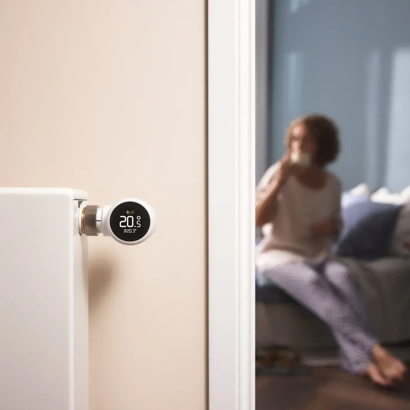 Tado ° Slimme Radiatorknop X Starterskit Met Matter Bridge