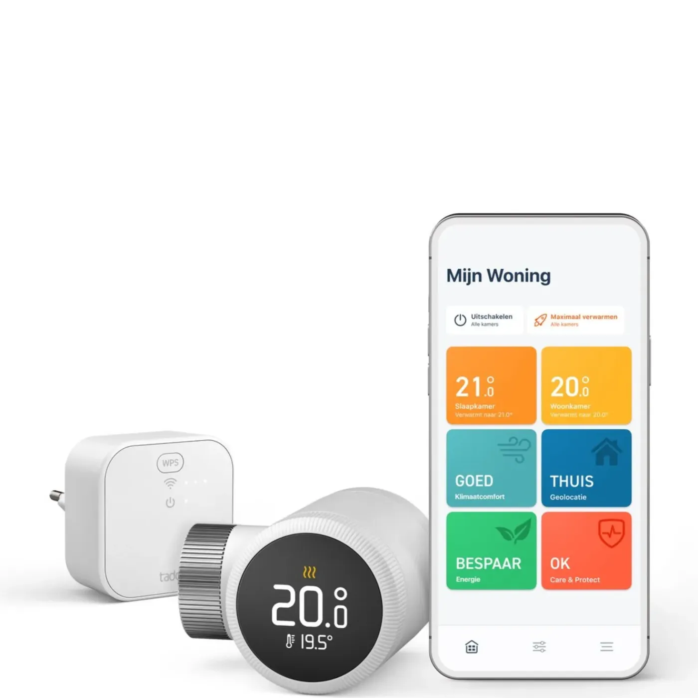 Tado ° Slimme Radiatorknop X Starterskit Met Matter Bridge