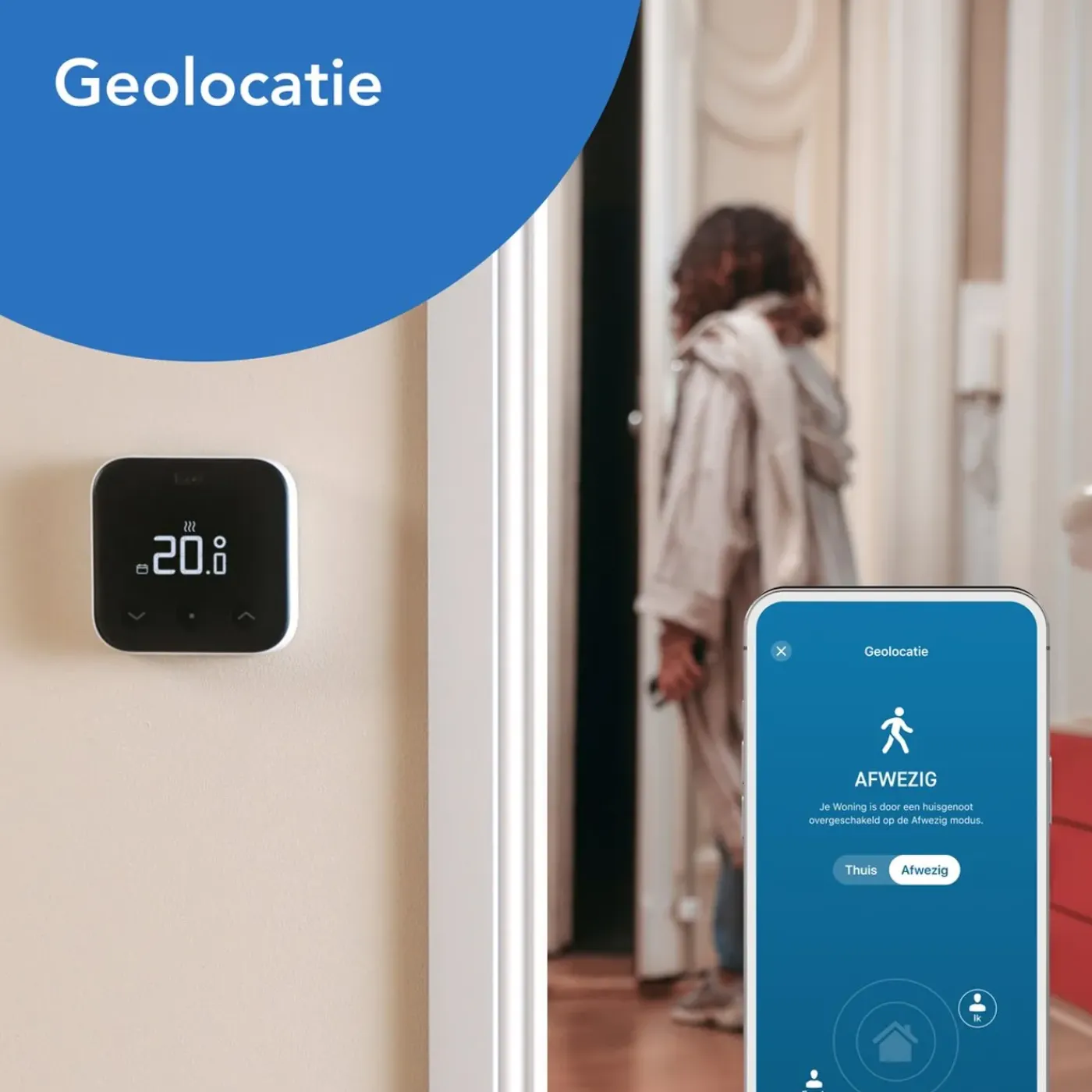Tado ° Slimme Thermostaat X Bedraad Wit