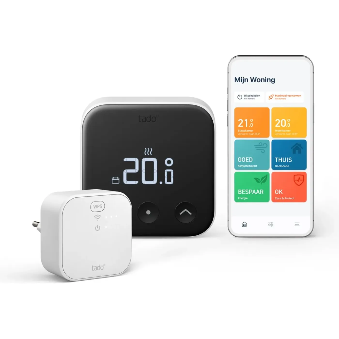 Tado ° Slimme Thermostaat X Starterskit Bedraad Met Matter Bridge