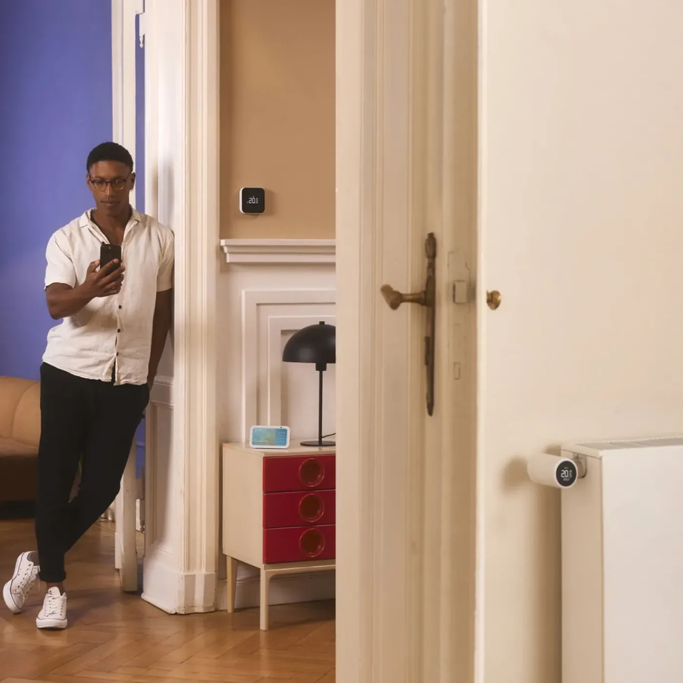 Tado ° Slimme Thermostaat X Starterskit Bedraad Met Matter Bridge