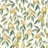 Tafelzeil Citrus limonum per strekkende meter