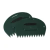 Talen Tools Bladgrijpers - Kunststof - Groen - Met Handvat - 2 stuks