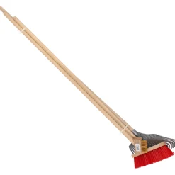 Talen Tools Gereedschapset Tuin - Bezem - Bladhark - Onkruidborstel - 3 stuks