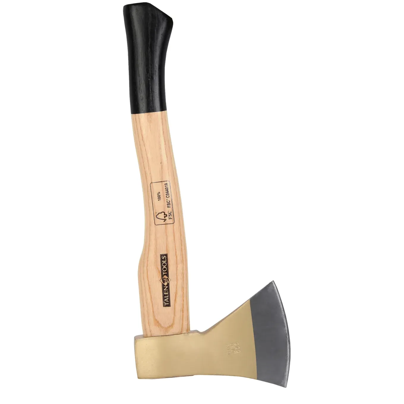Talen Tools Handbijl - 600g - Gehard Staal - Steellengte 35cm