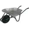 Talen Tools Kruiwagen - Luchtband - Verzinkt Staal - 145x59x60cm - 85L