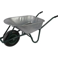 Talen Tools Kruiwagen - Luchtband - Verzinkt Staal - 145x59x60cm - 85L