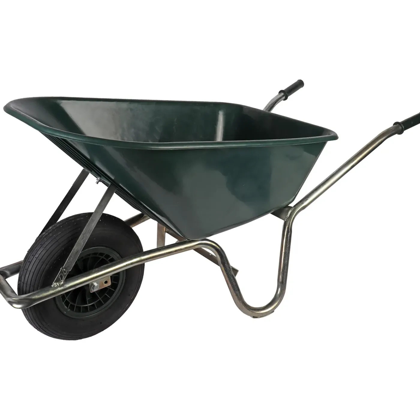 Talen Tools Kruiwagen - Luchtband - Kunststof Bak - 143x61x67cm - 100L