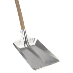 Talen Tools schop aluminium met beukenhouten steel 135cm