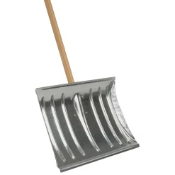 Talen Tools sneeuwruimer met steel metaal 46x66cm