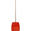 Talen Tools sneeuwschop kunststof met beukenhouten steel 140cm