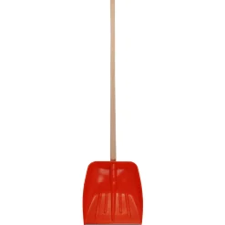 Talen Tools sneeuwschop kunststof met beukenhouten steel 140cm