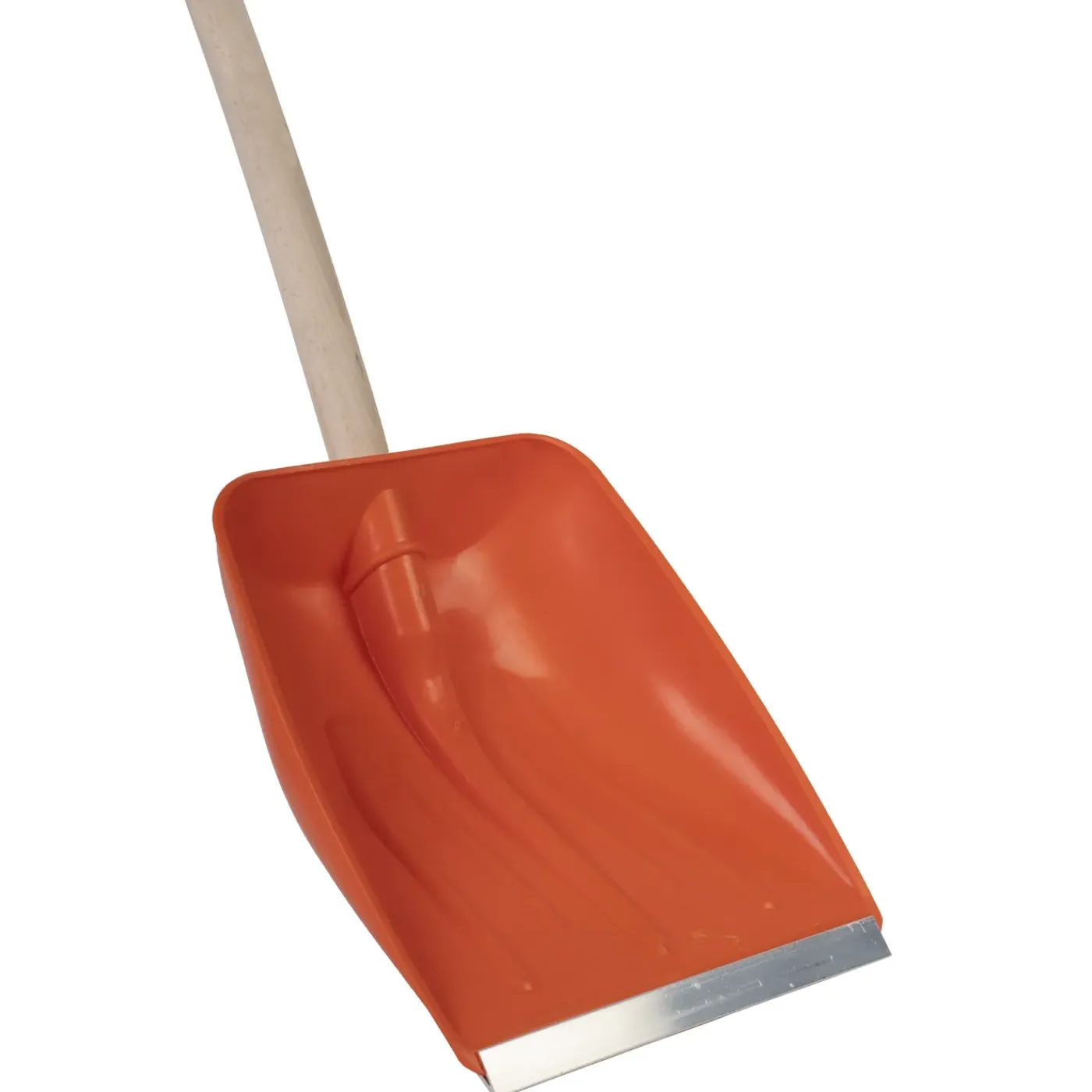 Talen Tools sneeuwschop kunststof met beukenhouten steel 140cm