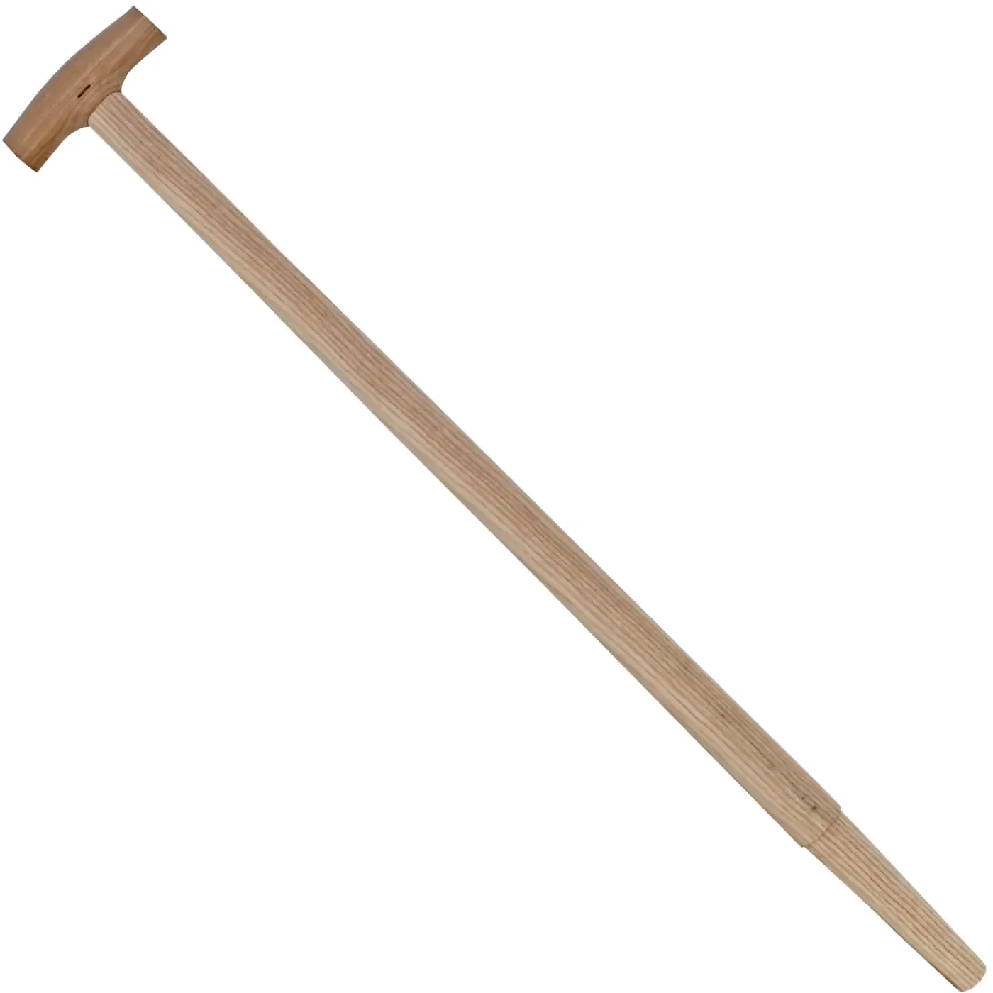 Talen Tools Steekschopsteel - Gewaxt Essenhout - T-Greep - 85cm