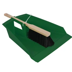 Talen Tools Stoffer En Blik 8877 - Kunststof - Groen - 40x40cm