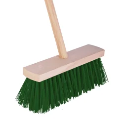 Talen Tools Straatbezem Groen - Nylon - Kunststof Haren - 28x140cm