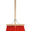 Talen Tools Straatbezem - Rood - Nylon Haren - 28cm - 140cm