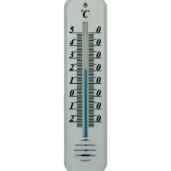 Talen Tools Talentools Thermometer - Buiten - Wit - Kunststof - 14 Cm