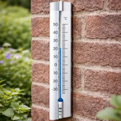 Talen Tools Thermometer - Buiten - Metaal - 29 Cm