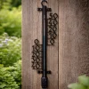 Talen Tools Thermometer Voor Buiten - Zwart - Kunststof - 47 Cm