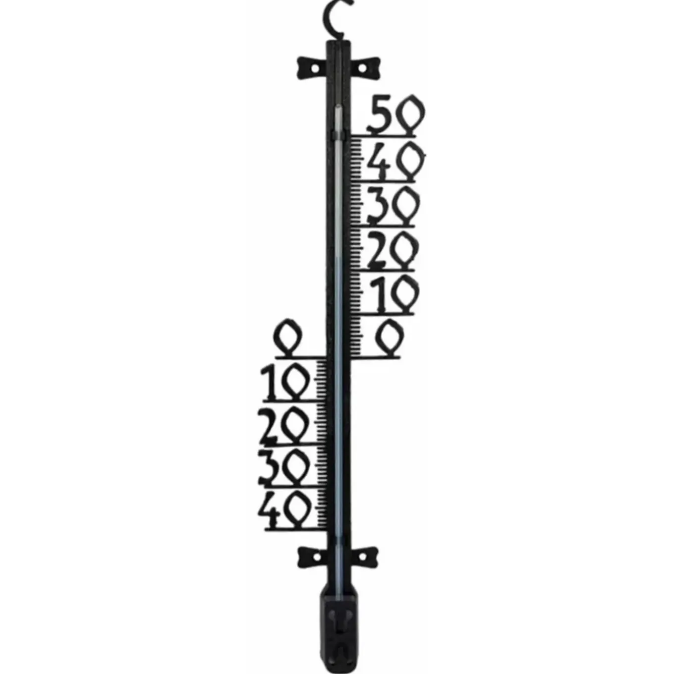 Talen Tools Thermometer Voor Buiten - Zwart - Kunststof - 47 Cm