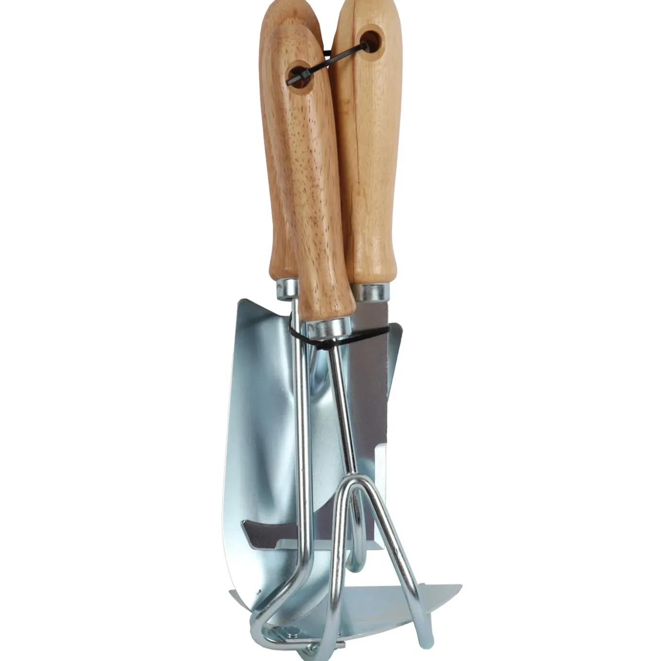 Talen Tools Tuingereedschapset - Staal - Houten Handvat - 4 stuks