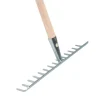 Talentools Tuinhark - 14 Tanden - Verzinkt - 35 Cm - Zonder Steel