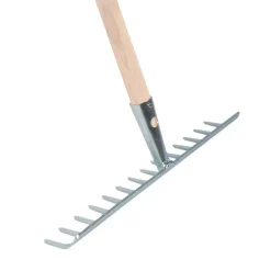 Talentools Tuinhark - 14 Tanden - Verzinkt - 35 Cm - Zonder Steel