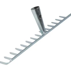 Talentools Tuinhark - 14 Tanden - Verzinkt - 35 Cm - Zonder Steel