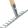 Talen Tools Talentools Tuinhark - 10 Tanden - Verzinkt - 25 Cm - Zonder Steel