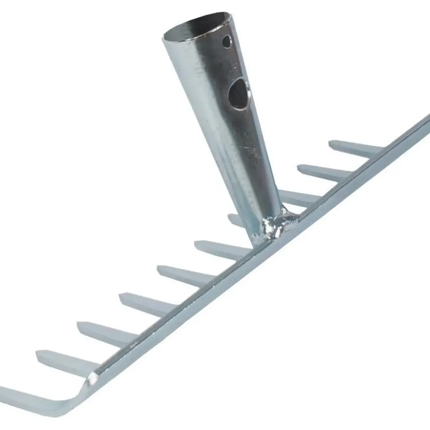 Talen Tools Talentools Tuinhark - 10 Tanden - Verzinkt - 25 Cm - Zonder Steel