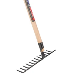 Talen Tools Tuinhark Zwaar - Gesmeed Staal - 12 Tanden - Werkbreedte 34cm