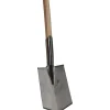 Talen Tools Tuinspade Blank Gepolijst - Steel 90cm - Blad 28x19,5cm - 1 stuk