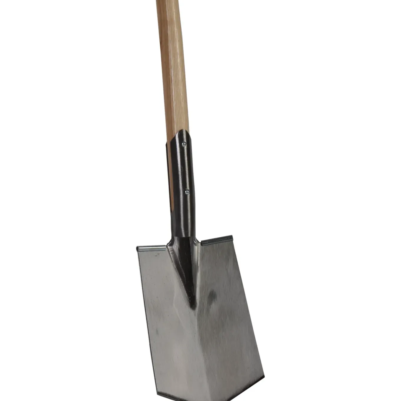 Talen Tools Tuinspade Blank Gepolijst - Steel 90cm - Blad 28x19,5cm - 1 stuk