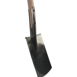 Talen Tools Tuinspade Blank Gepolijst - Steel 90cm - Blad 28x19,5cm - 1 stuk