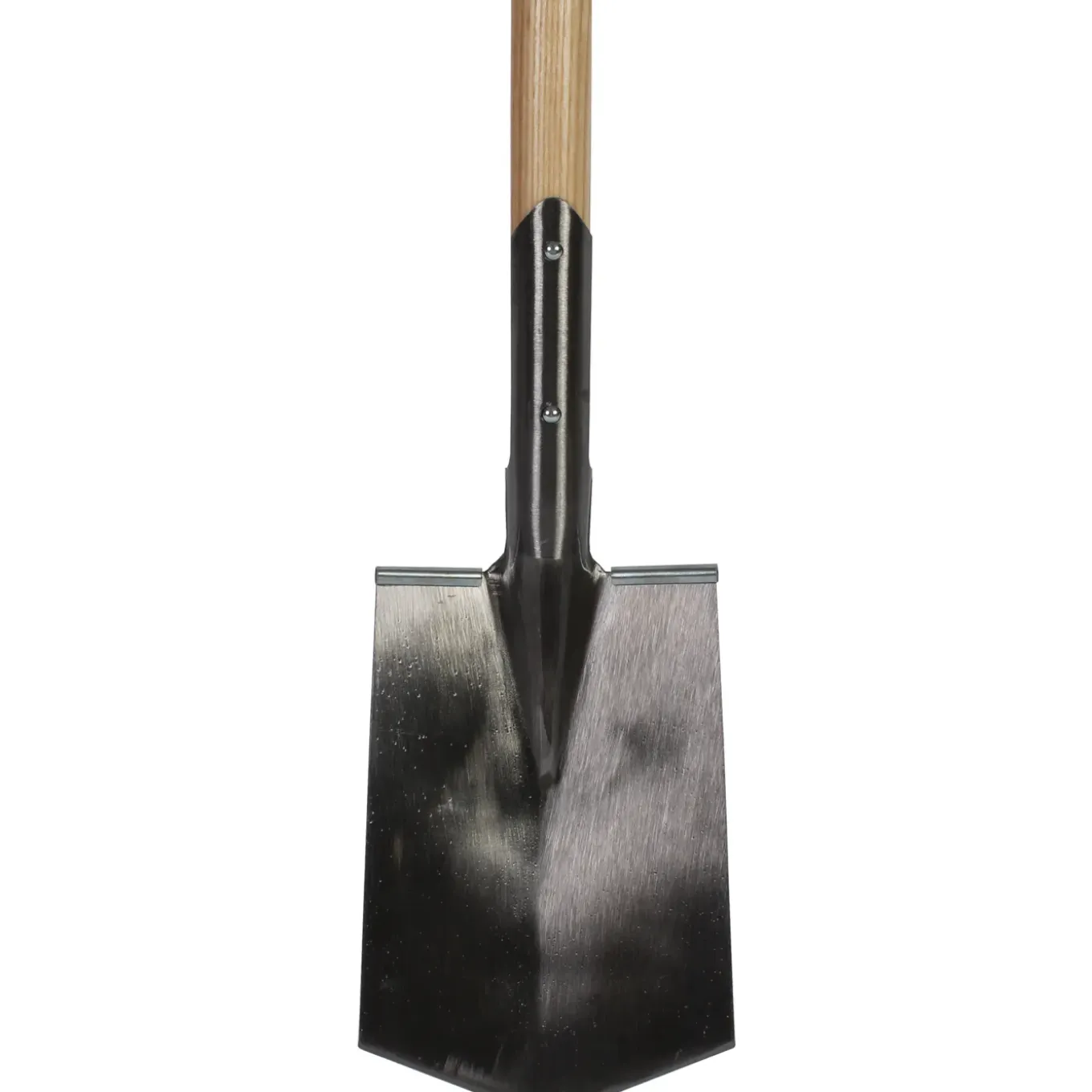 Talen Tools Tuinspade Blank Gepolijst - Steel 90cm - Blad 28x19,5cm - 1 stuk