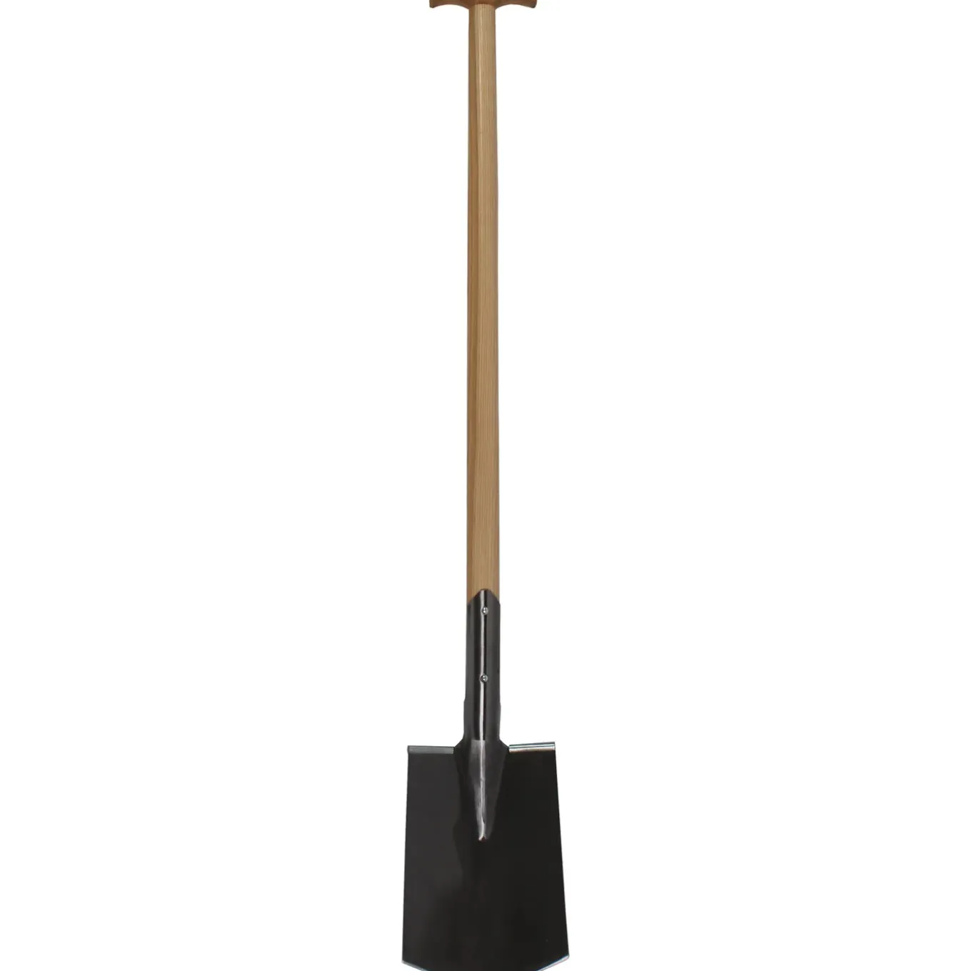 Talen Tools Tuinspade Blank Gepolijst - Steel 90cm - Blad 28x19,5cm - 1 stuk