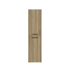 Talesa badmeubelset Sophia wastafelonderkast 60cm met kolomkast 180cm in eiken