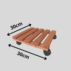 T4All Multiroller Vierkant 300x300mm, 30kg