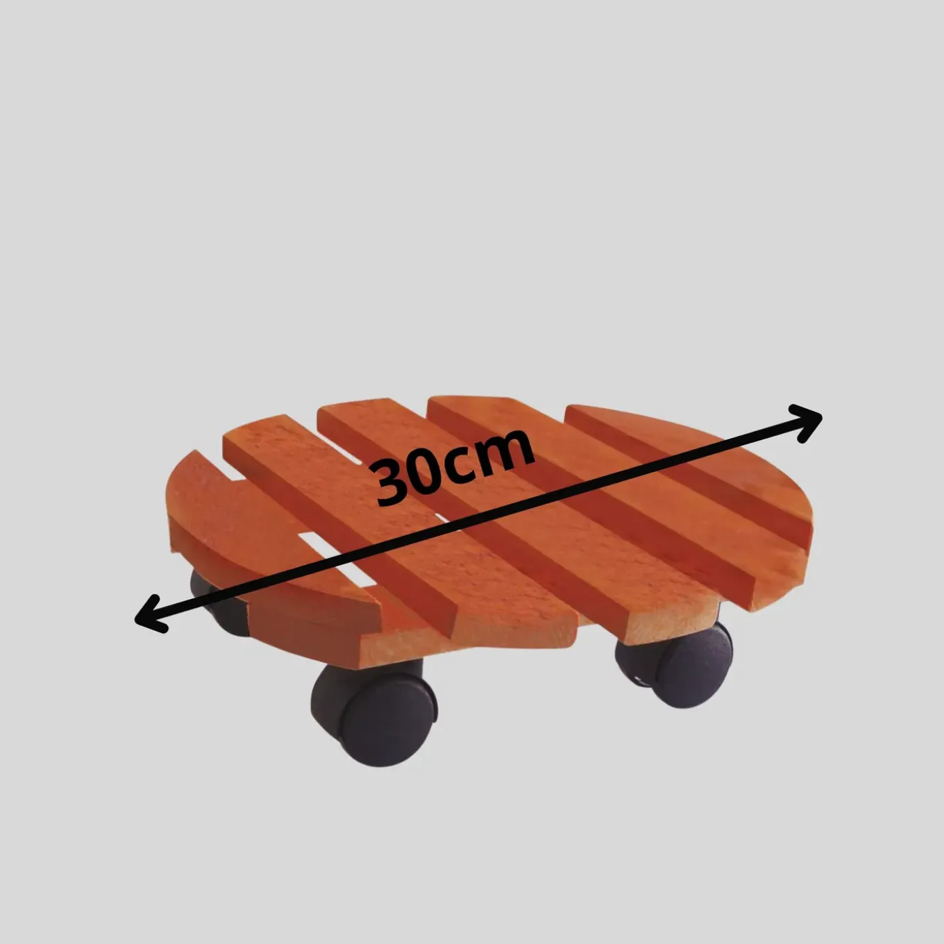 T4all Multiroller Vuren Impr. O300x60mm, 30kg